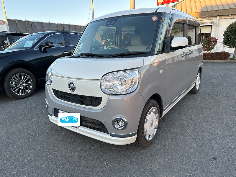 ダイハツ ムーヴキャンバス Gメイクアップリミテッド SAIII