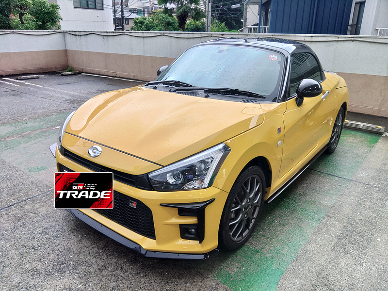 トヨタ コペン GR スポーツ