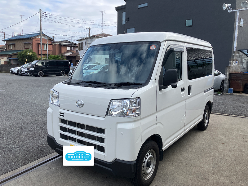 ダイハツ ハイゼットカーゴ デラックス