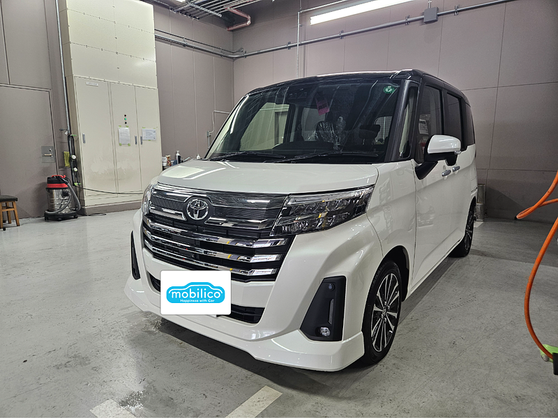 トヨタ ルーミー カスタムG-T