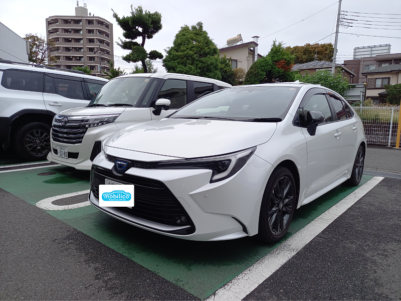 トヨタ カローラ ハイブリッド ダブルバイビー