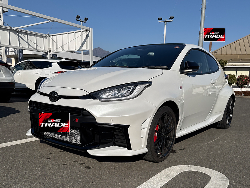 トヨタ GRヤリス RZ ハイパフォーマンス