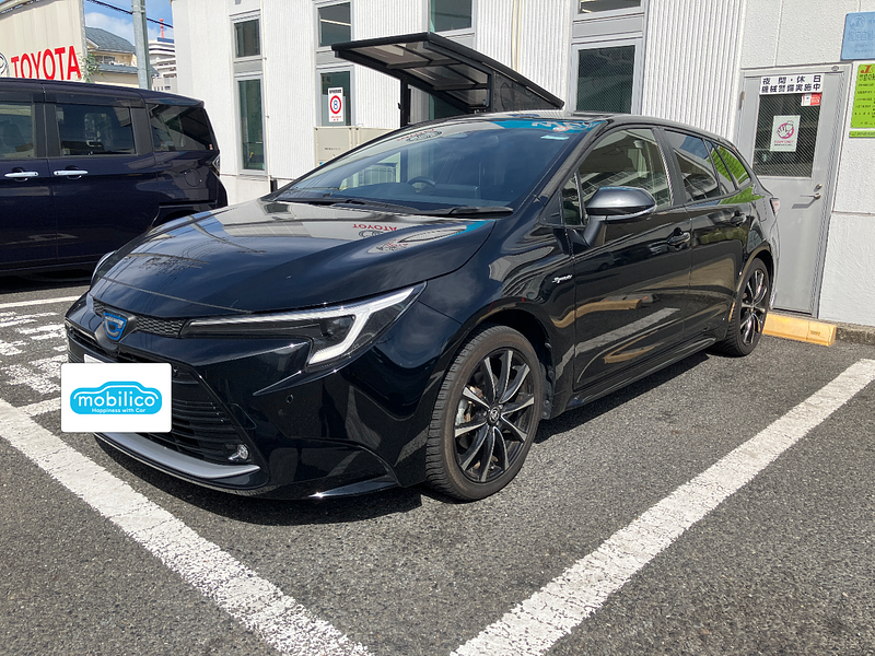 トヨタ カローラツーリング ハイブリッド ダブルバイビー