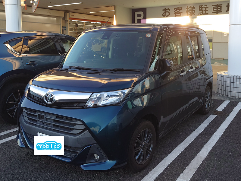 トヨタ タンク G S