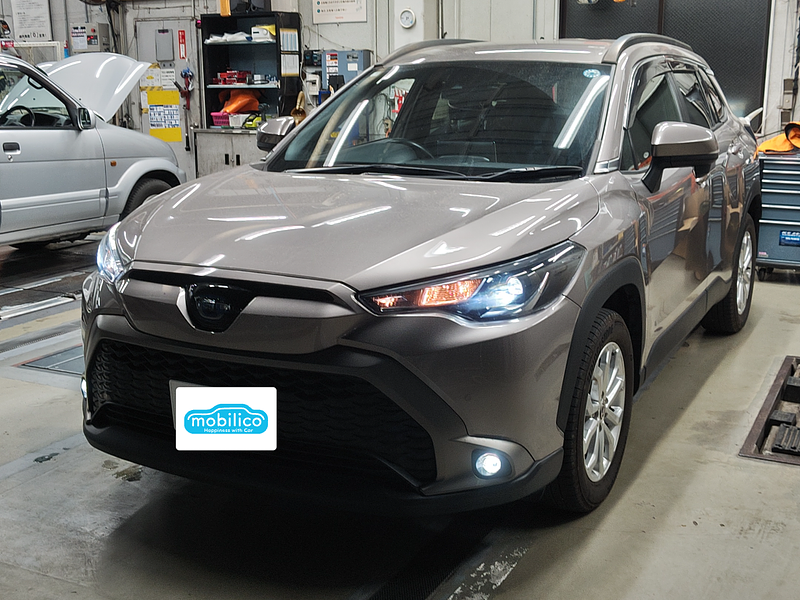 トヨタ カローラクロス ハイブリッド S