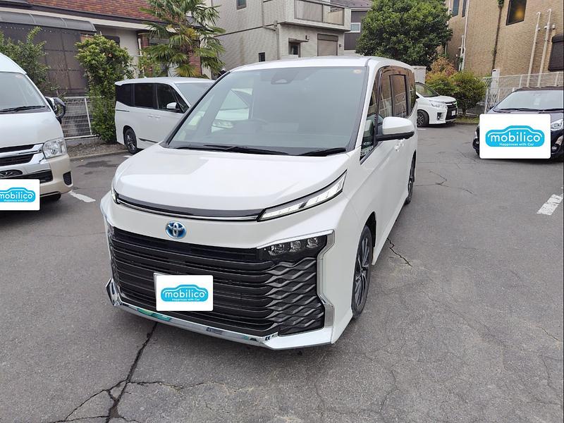 トヨタ ヴォクシー ハイブリッドS-Z