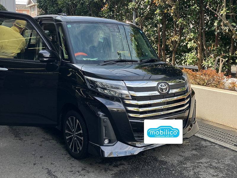 トヨタ ルーミー カスタムG-T