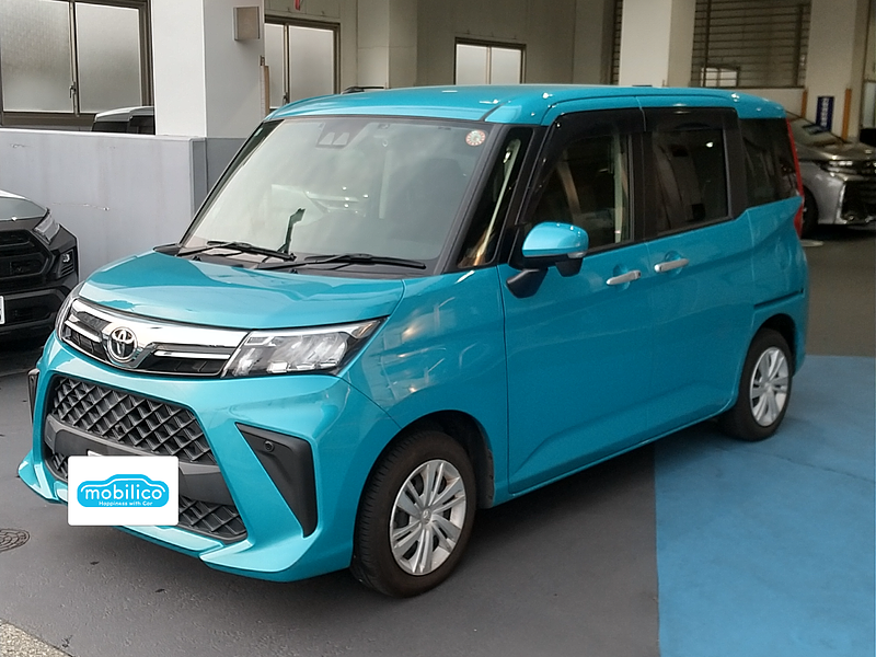 トヨタ ルーミー G-T