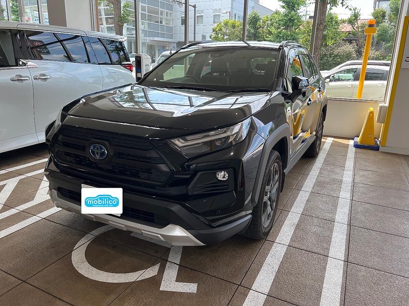 トヨタ RAV4 ハイブリッドアドベンチャー