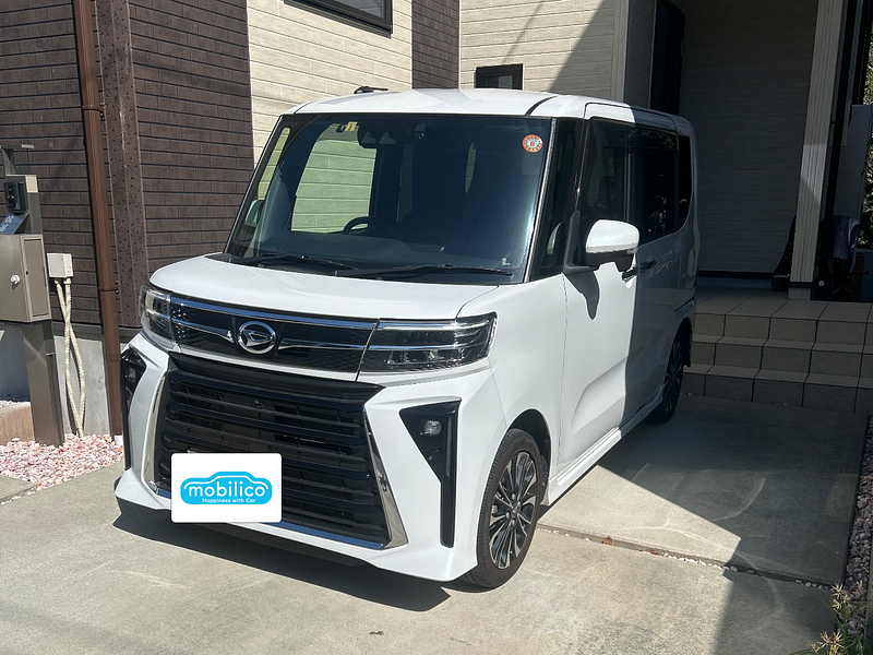 ダイハツ タント カスタムRS