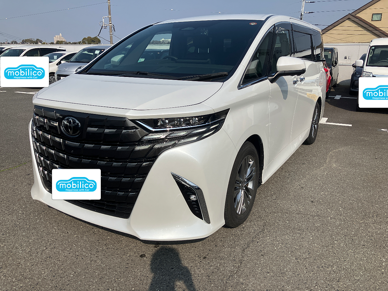 トヨタ アルファード Z