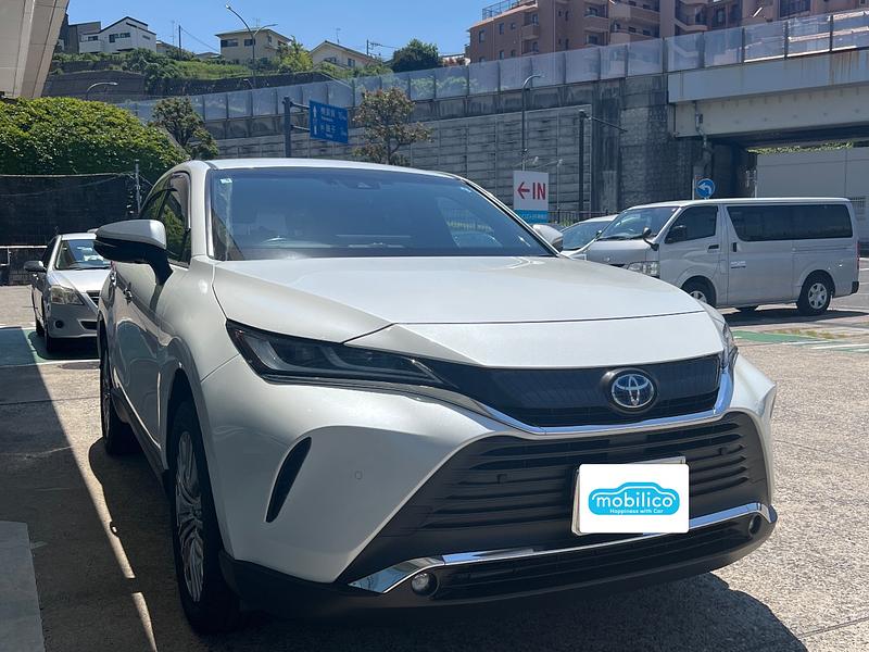 トヨタ ハリアーハイブリッド Z レザーパッケージ