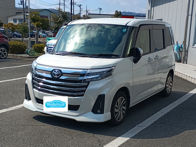 トヨタ ルーミー カスタムG