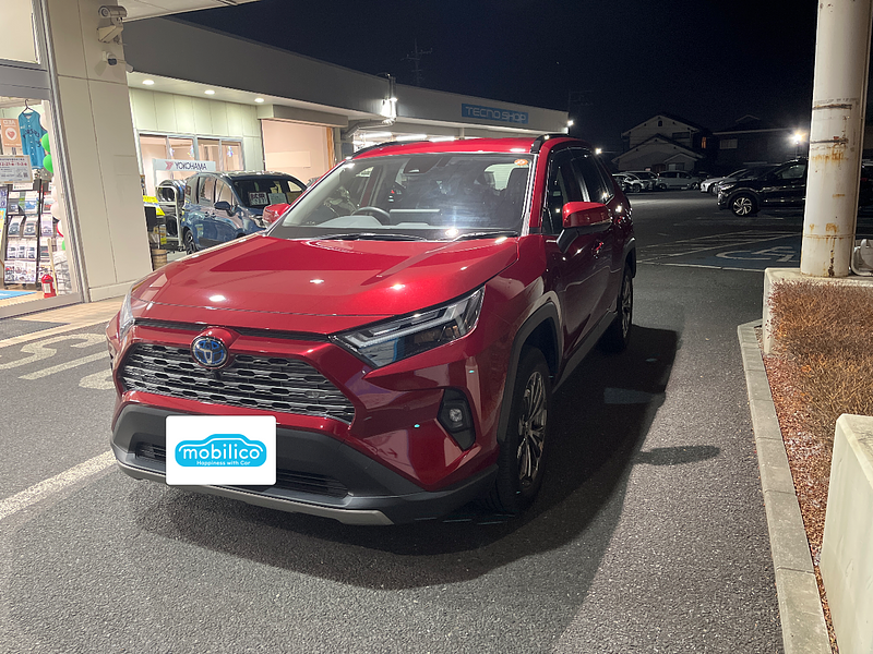 トヨタ RAV4 ハイブリッドG