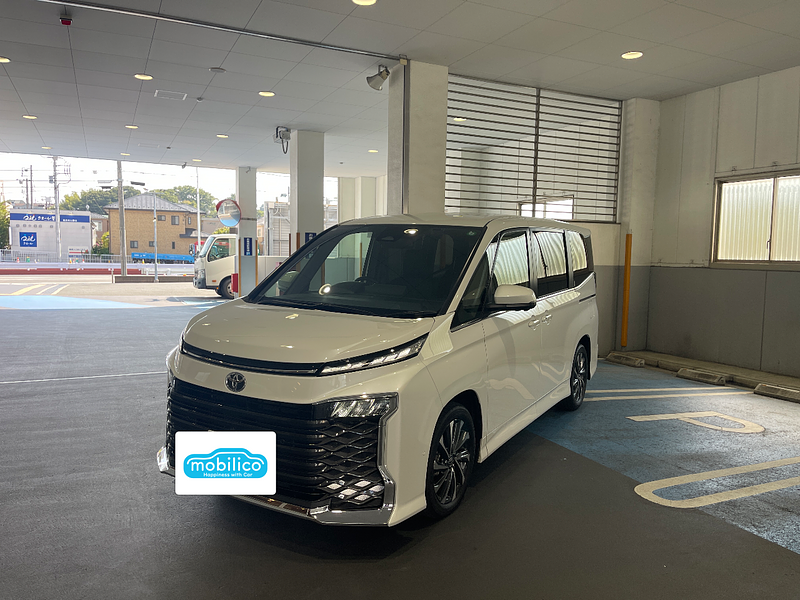 トヨタ ヴォクシー S-Z