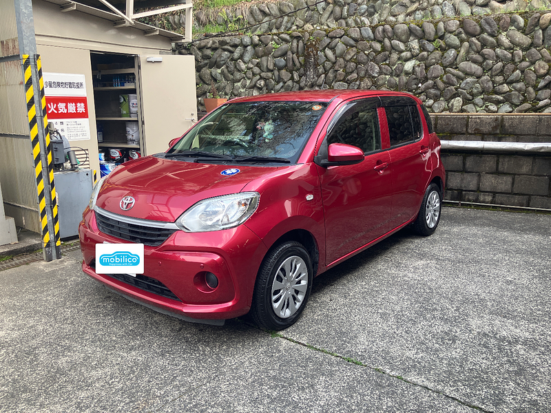 トヨタ パッソ X Lパッケージ・S