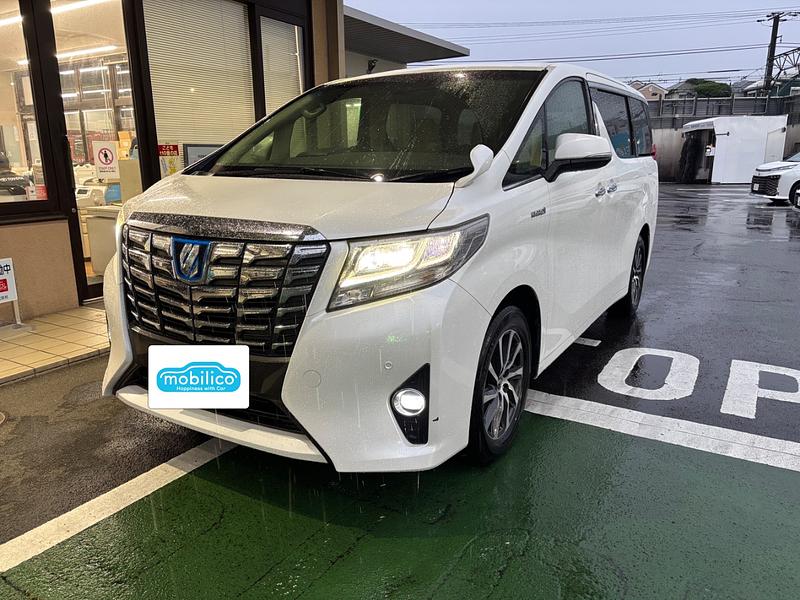 トヨタ アルファードハイブリッド ハイブリッドG