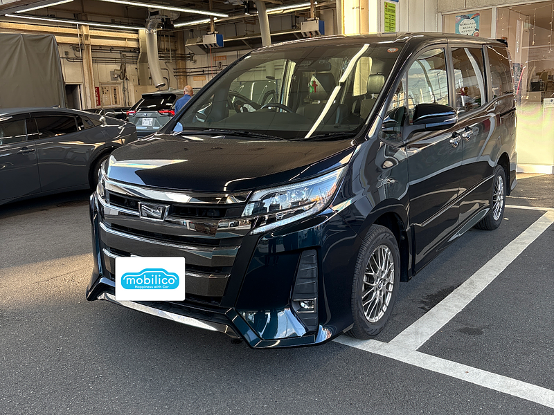 トヨタ ノア Si ダブルバイビー