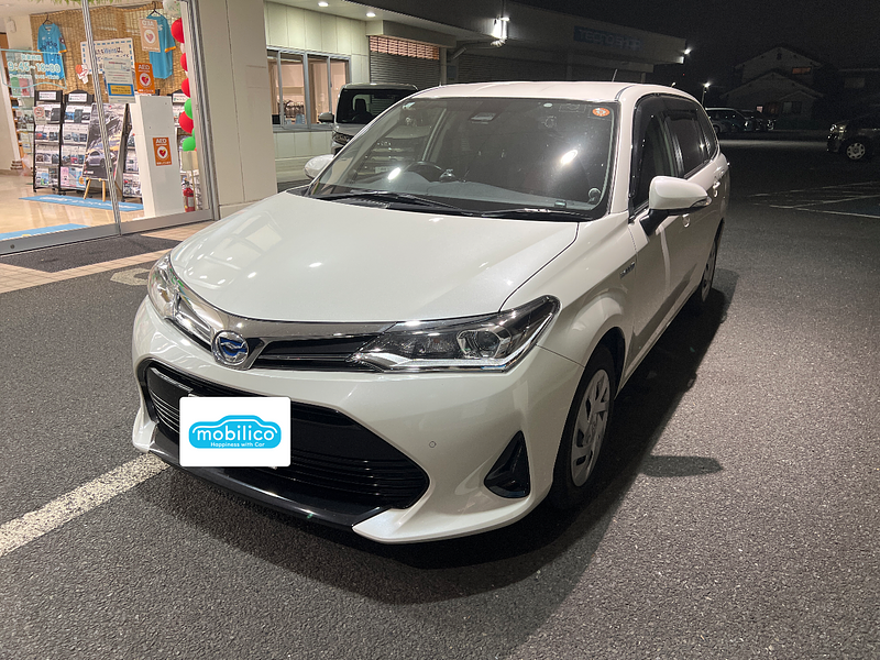 トヨタ カローラフィールダー ハイブリッドG