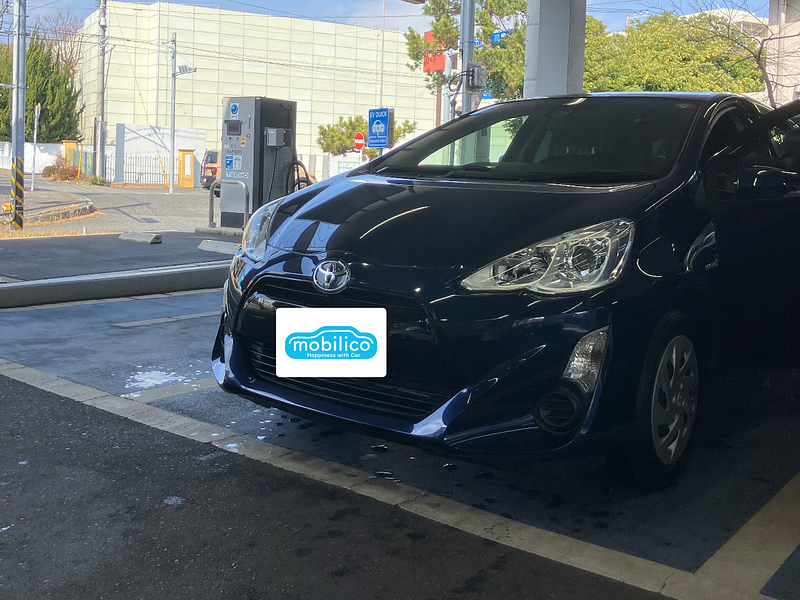 トヨタ アクア Sスタイルブラック