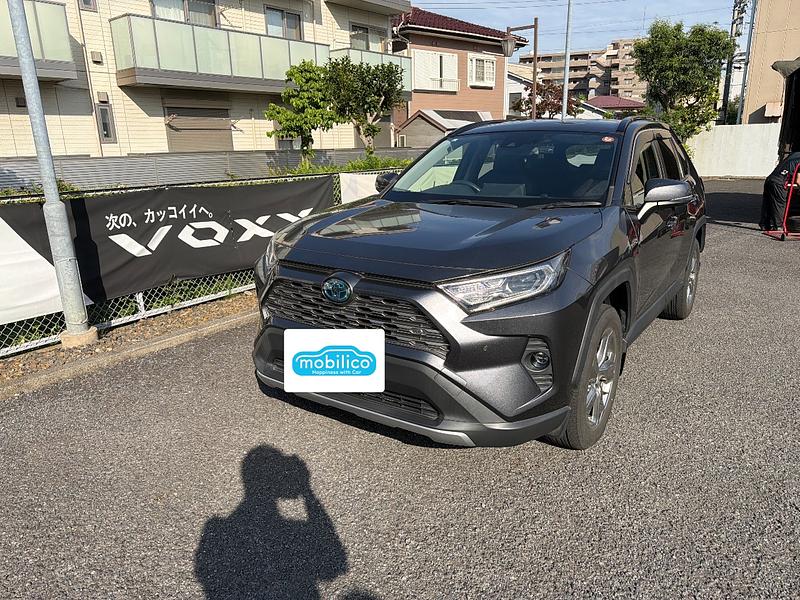 トヨタ RAV4 ハイブリッドG