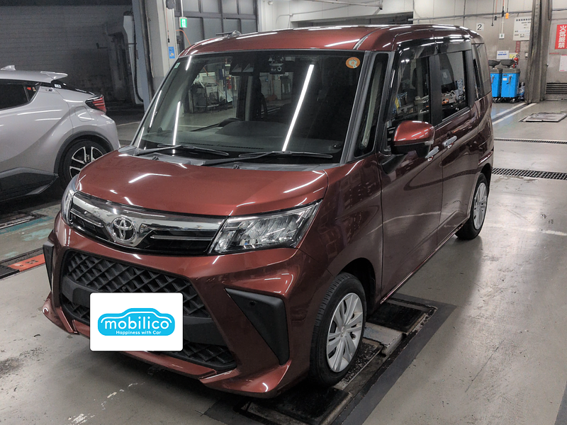 トヨタ ルーミー G