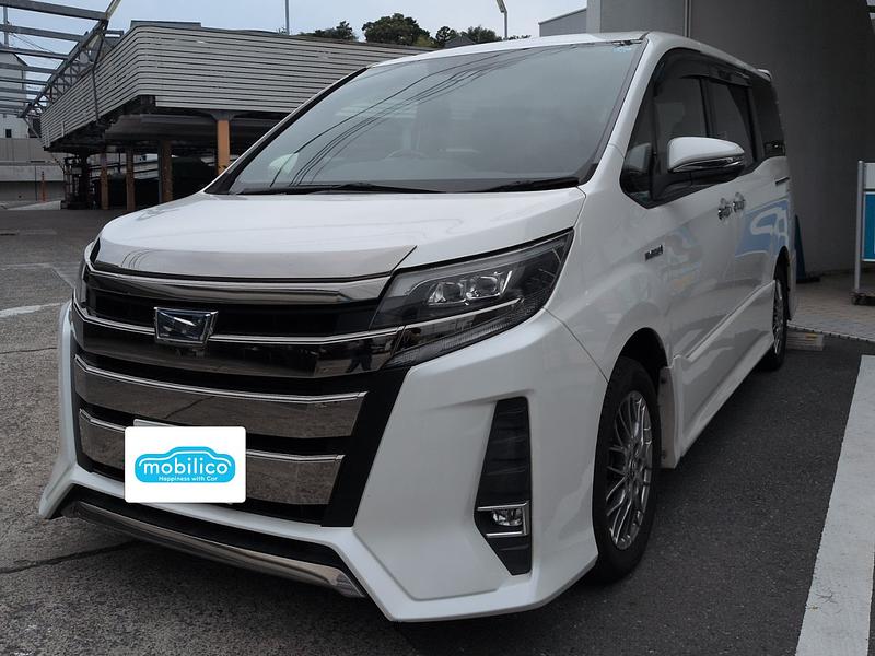 トヨタ ノア ハイブリッドSi ダブルバイビー