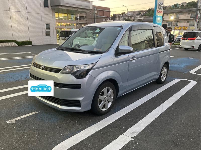トヨタ スペイド F