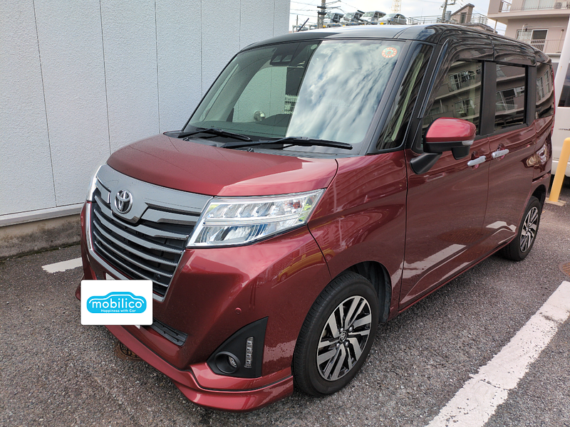 トヨタ ルーミー カスタムG