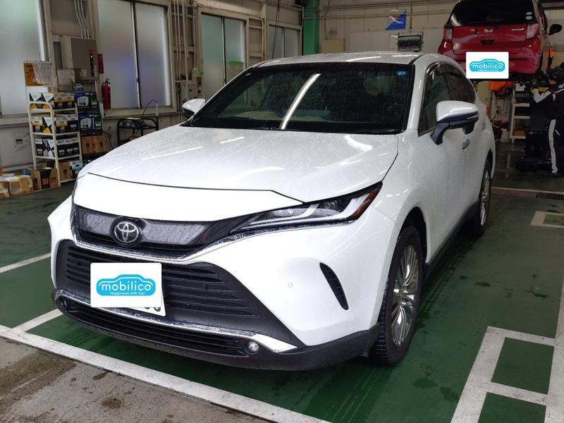 トヨタ ハリアー Z レザーパッケージ