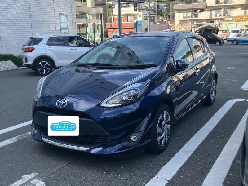 トヨタ アクア Sスタイルブラック