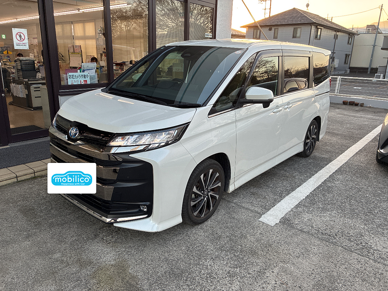 トヨタ ノア ハイブリッドS-Z