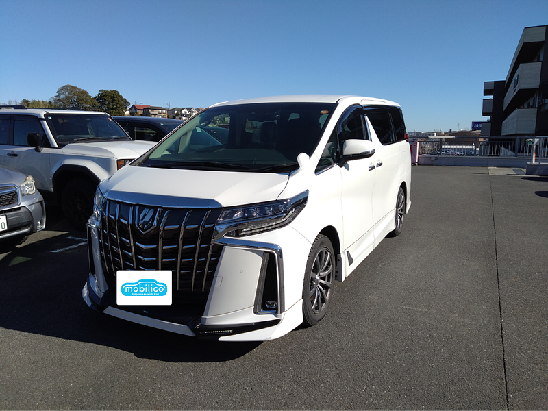 トヨタ アルファード 3.5SC