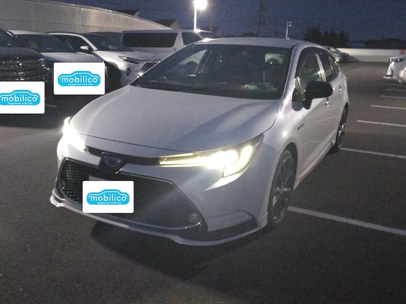 トヨタ カローラツーリング ハイブリッド ダブルバイビー