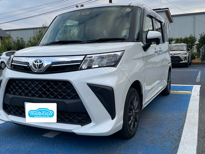 トヨタ ルーミー G