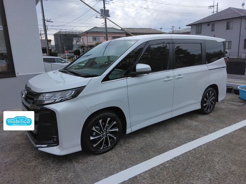 トヨタ ノア ハイブリッドS-Z