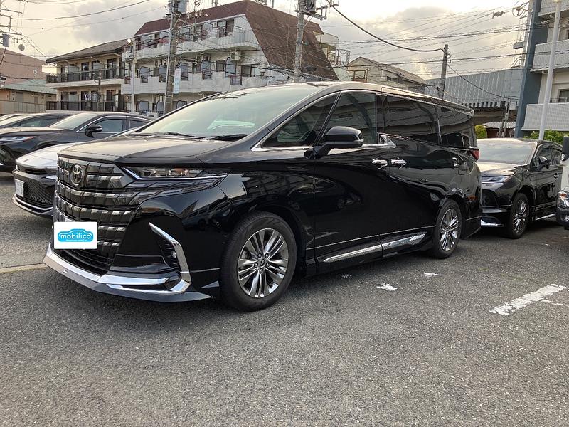トヨタ アルファード Z