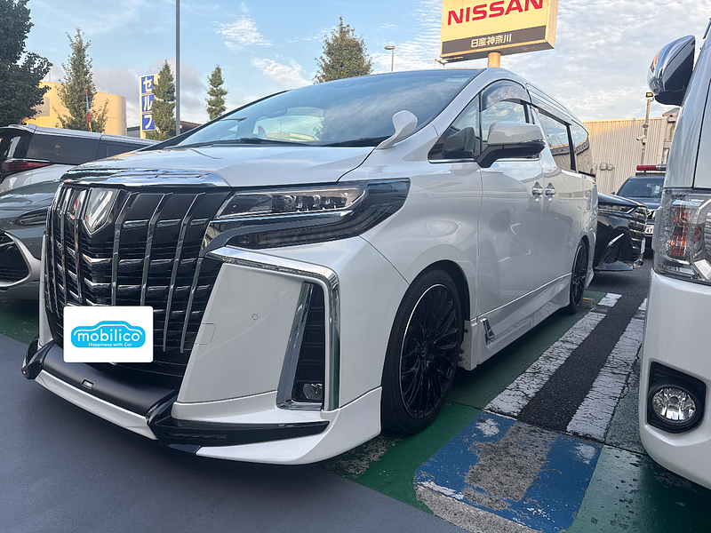 トヨタ アルファード 2.5S Cパッケージ