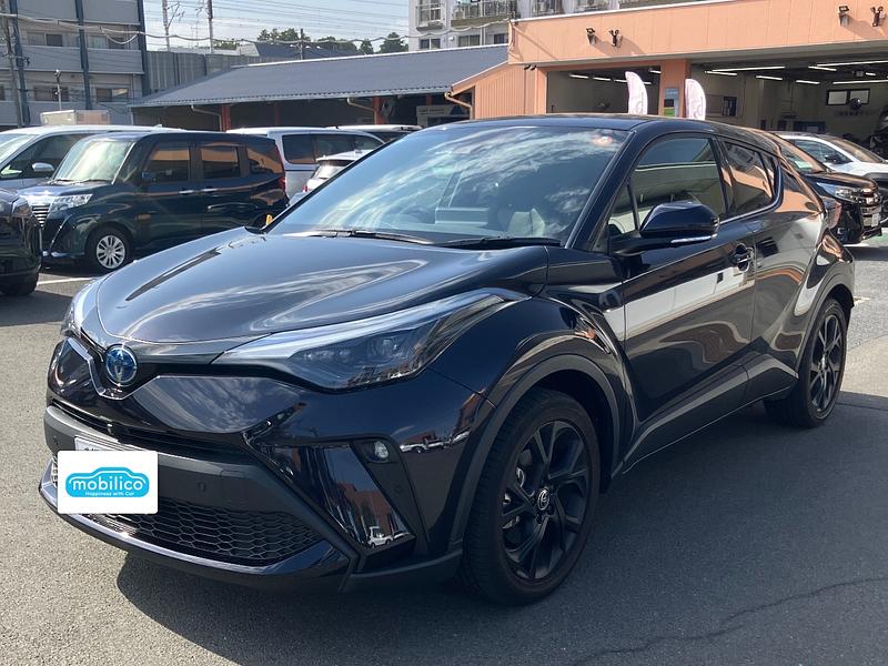 トヨタ C-HR G モード ネロ セーフティプラスII
