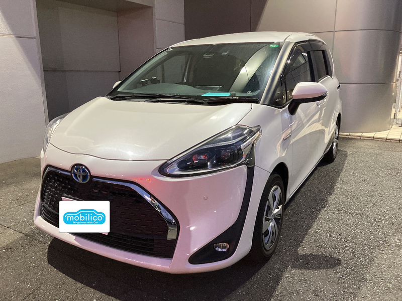 トヨタ シエンタ ハイブリッドG クエロ