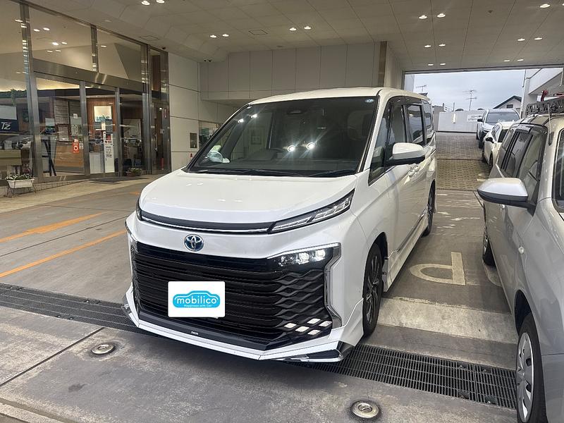 トヨタ ヴォクシー ハイブリッドS-Z