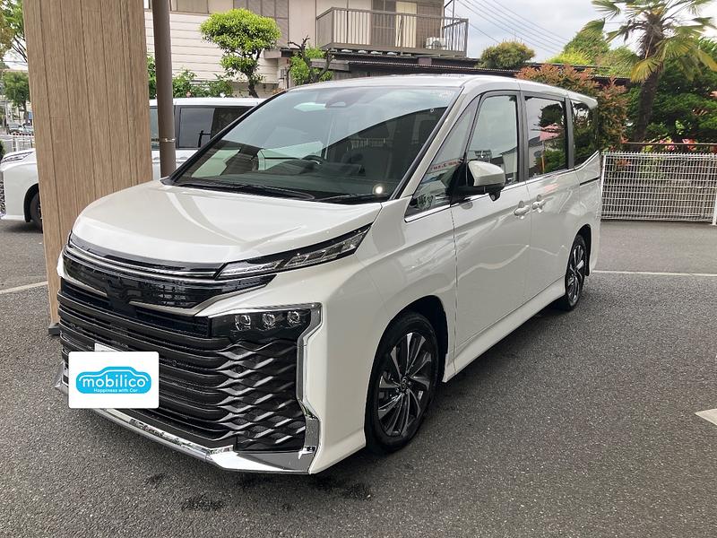 トヨタ ヴォクシー ハイブリッドS-Z