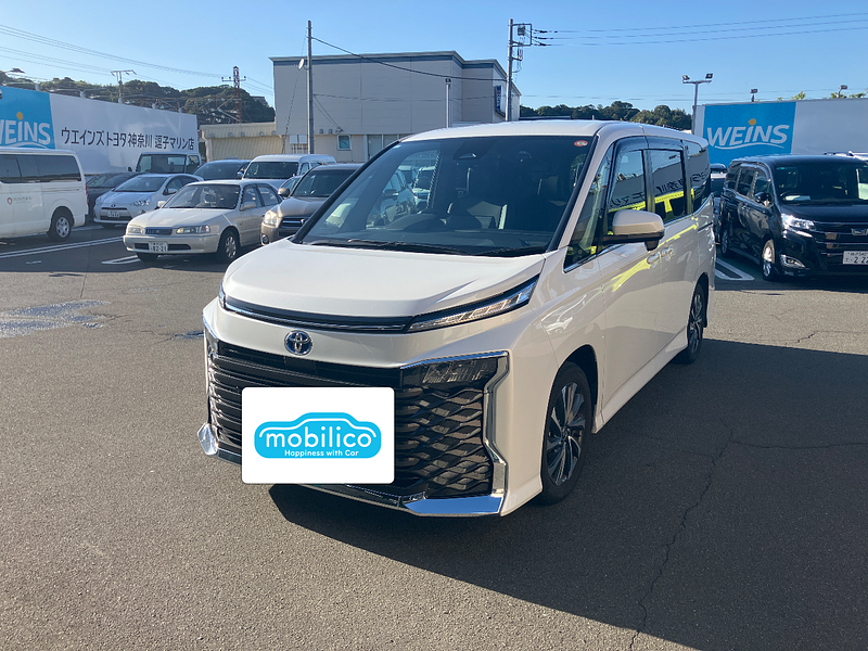 トヨタ ヴォクシー ハイブリッドS-Z