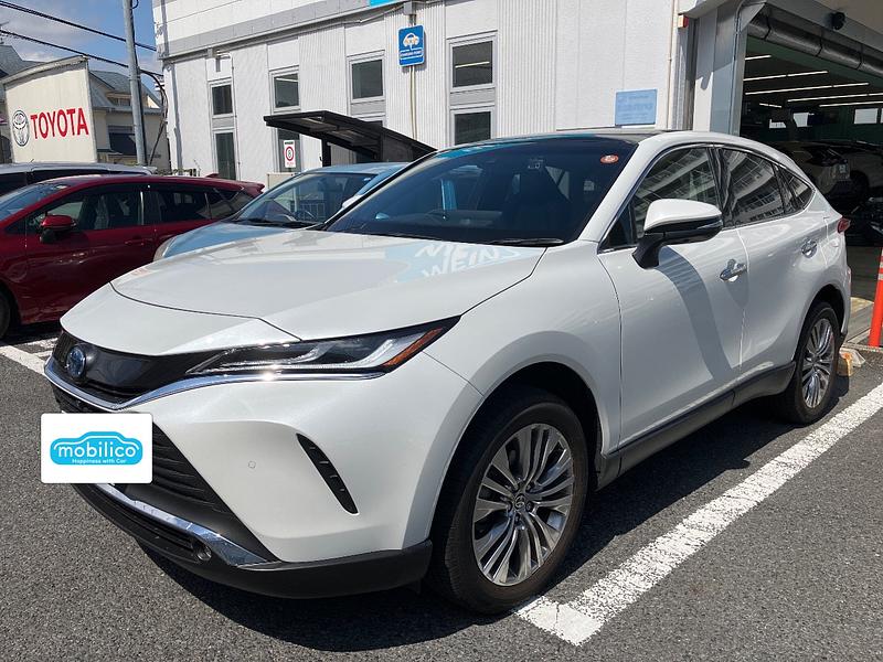 トヨタ ハリアーハイブリッド Z レザーパッケージ