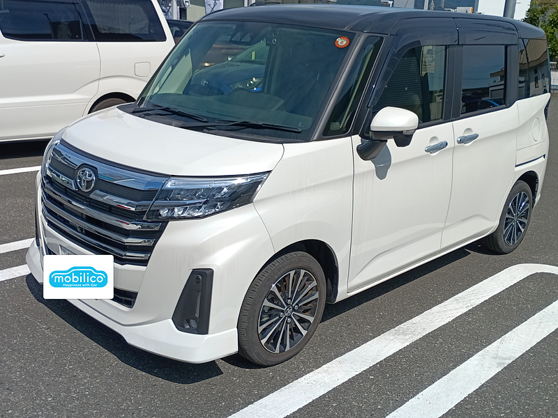 トヨタ ルーミー カスタムG-T