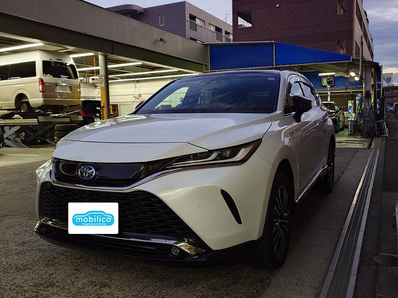 トヨタ ハリアーPHEV Z