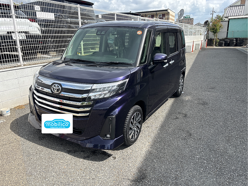 トヨタ ルーミー カスタムG