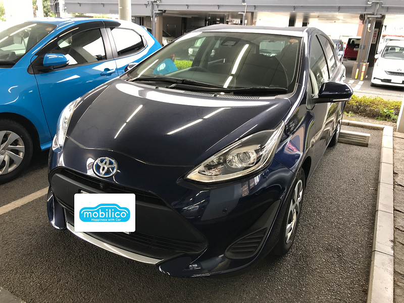 トヨタ アクア Sスタイルブラック