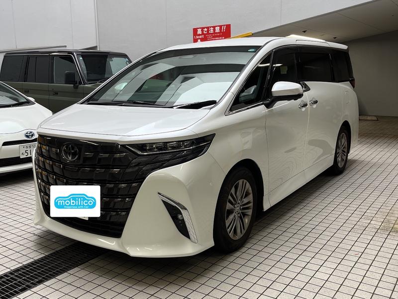 トヨタ アルファード Z