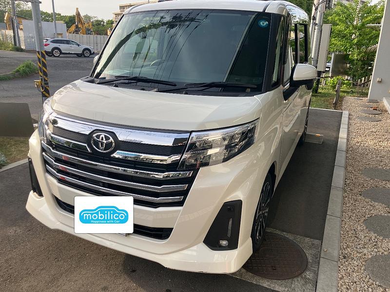 トヨタ ルーミー カスタムG-T